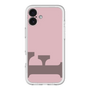 Slim Protection Premium Case［ オリジナル - initial color - F dusty pink ］