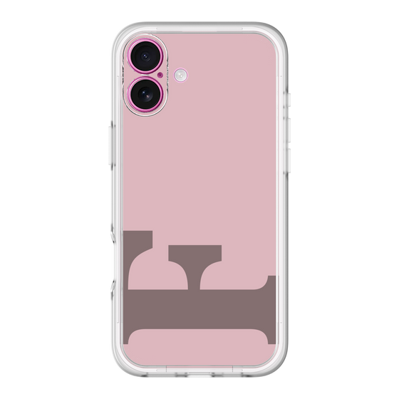 Slim Protection Premium Case［ オリジナル - initial color - F dusty pink ］