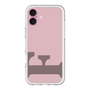 Slim Protection Premium Case［ オリジナル - initial color - F dusty pink ］