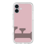 Slim Protection Premium Case［ オリジナル - initial color - F dusty pink ］