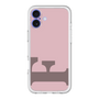 Slim Protection Premium Case［ オリジナル - initial color - F dusty pink ］