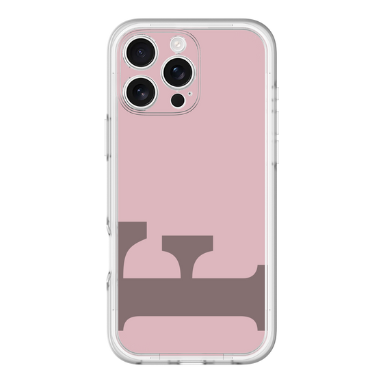 Slim Protection Premium Case［ オリジナル - initial color - F dusty pink ］