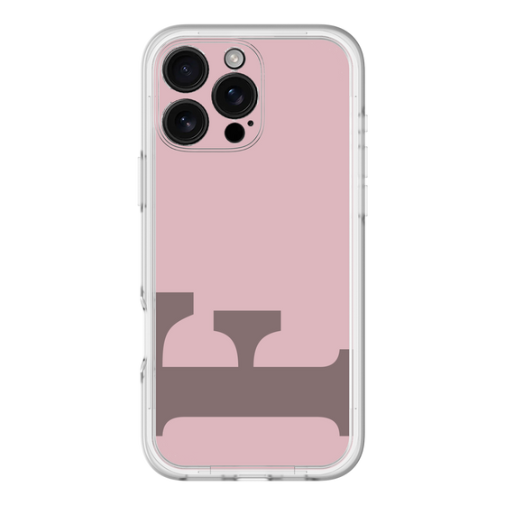 Slim Protection Premium Case［ オリジナル - initial color - F dusty pink ］