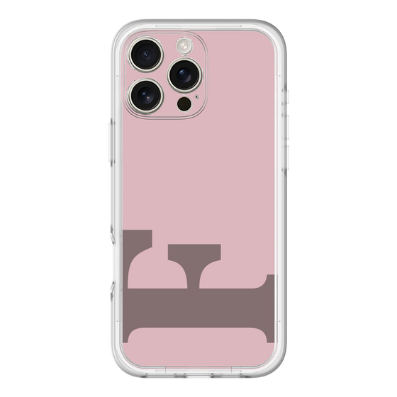 Slim Protection Premium Case［ オリジナル - initial color - F dusty pink ］