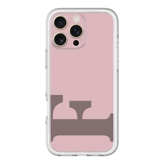 Slim Protection Premium Case［ オリジナル - initial color - F dusty pink ］
