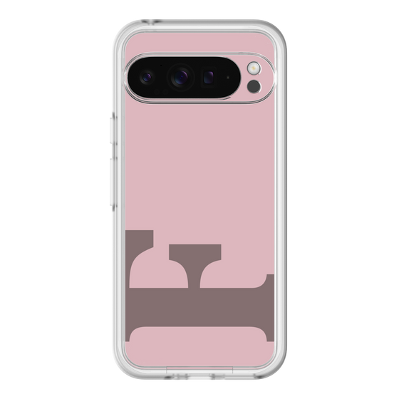 Slim Protection Premium Case［ オリジナル - initial color - F dusty pink ］