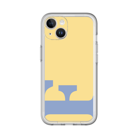 Slim Protection Premium Case［ オリジナル - initial color - F yellow ］