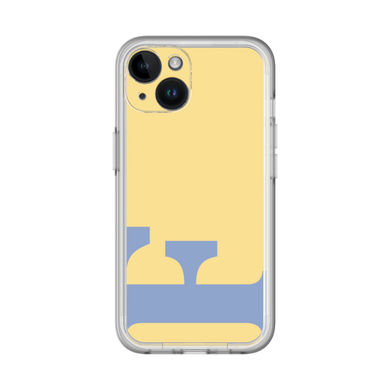 Slim Protection Premium Case［ オリジナル - initial color - F yellow ］
