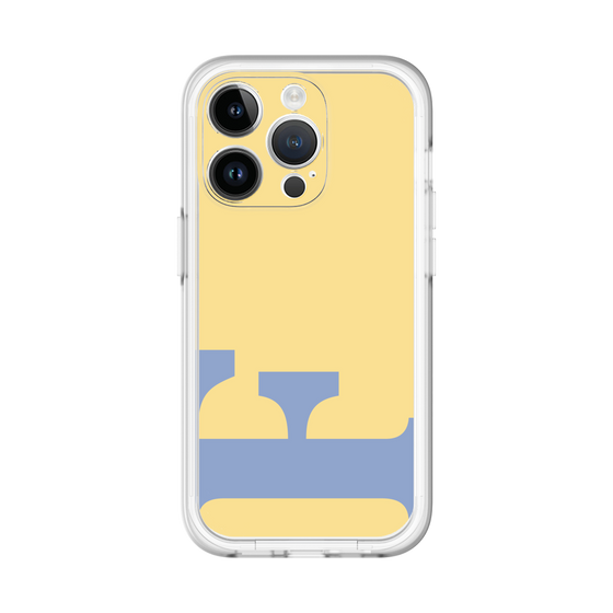 Slim Protection Premium Case［ オリジナル - initial color - F yellow ］