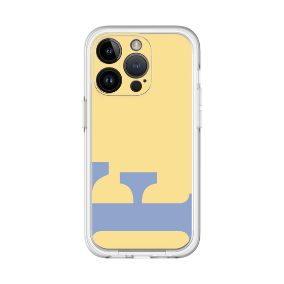 Slim Protection Premium Case［ オリジナル - initial color - F yellow ］