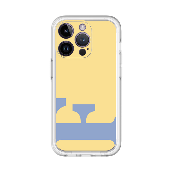 Slim Protection Premium Case［ オリジナル - initial color - F yellow ］