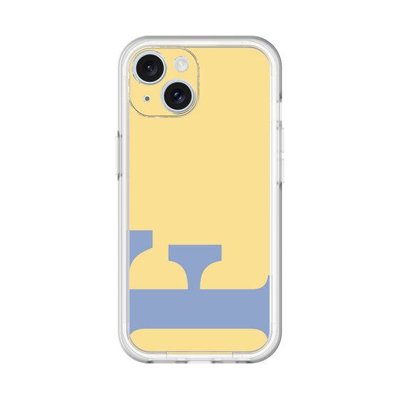 Slim Protection Premium Case［ オリジナル - initial color - F yellow ］