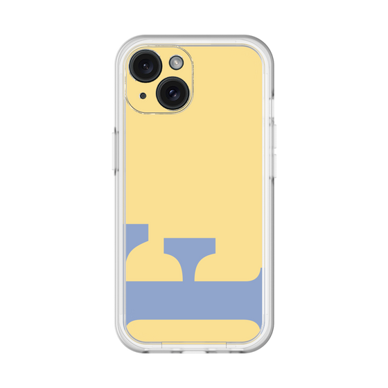 Slim Protection Premium Case［ オリジナル - initial color - F yellow ］