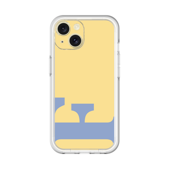 Slim Protection Premium Case［ オリジナル - initial color - F yellow ］