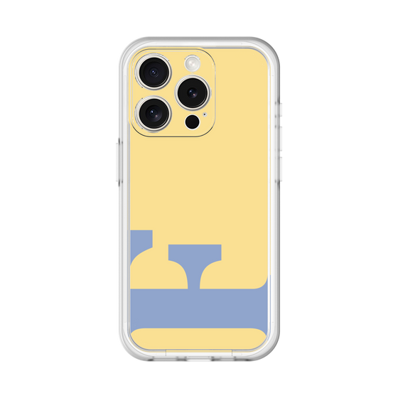 Slim Protection Premium Case［ オリジナル - initial color - F yellow ］
