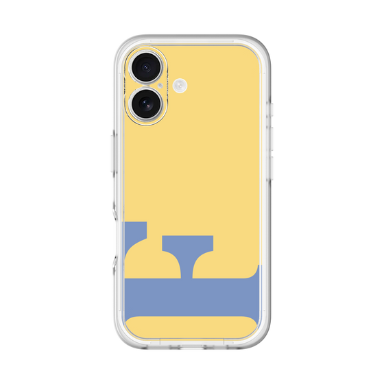 Slim Protection Premium Case［ オリジナル - initial color - F yellow ］