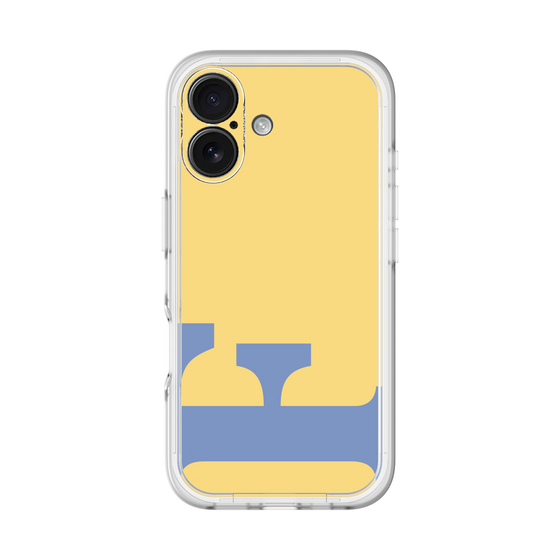Slim Protection Premium Case［ オリジナル - initial color - F yellow ］