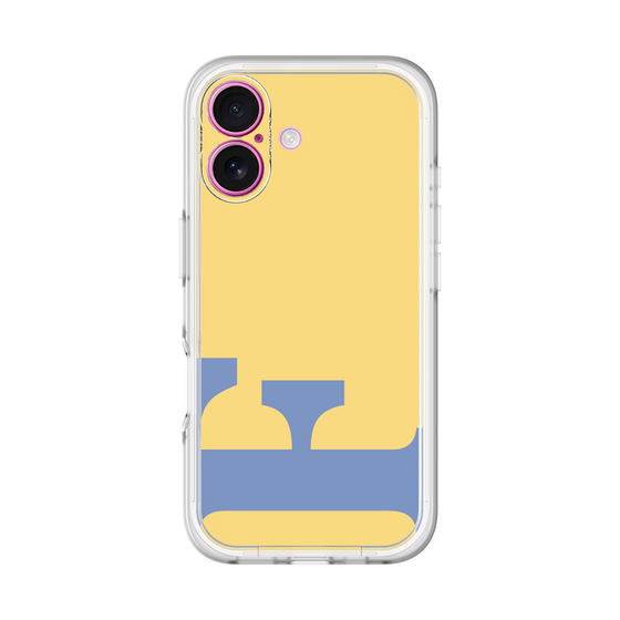 Slim Protection Premium Case［ オリジナル - initial color - F yellow ］