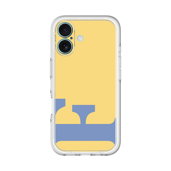 Slim Protection Premium Case［ オリジナル - initial color - F yellow ］