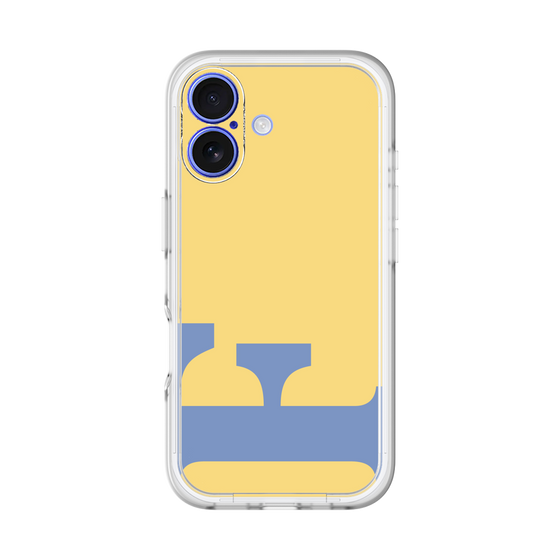 Slim Protection Premium Case［ オリジナル - initial color - F yellow ］