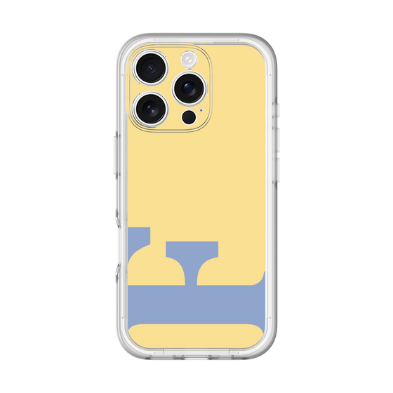 Slim Protection Premium Case［ オリジナル - initial color - F yellow ］