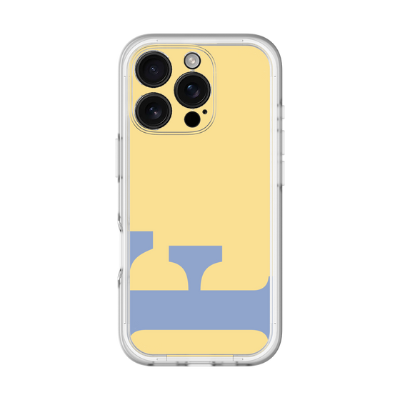 Slim Protection Premium Case［ オリジナル - initial color - F yellow ］