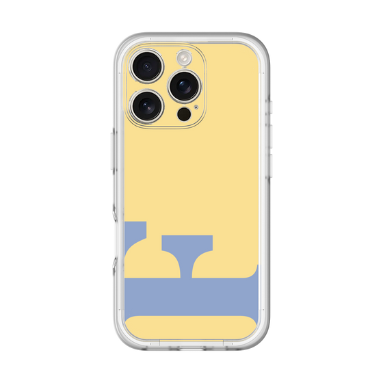 Slim Protection Premium Case［ オリジナル - initial color - F yellow ］