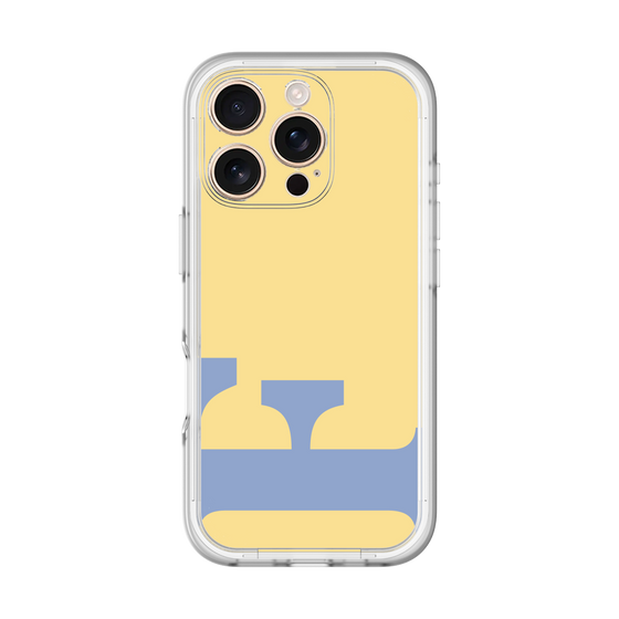 Slim Protection Premium Case［ オリジナル - initial color - F yellow ］