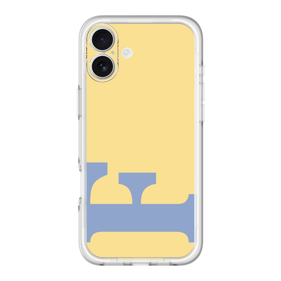 Slim Protection Premium Case［ オリジナル - initial color - F yellow ］