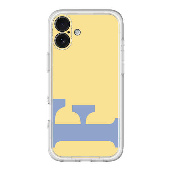 Slim Protection Premium Case［ オリジナル - initial color - F yellow ］