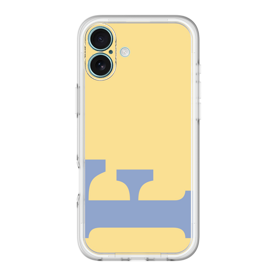 Slim Protection Premium Case［ オリジナル - initial color - F yellow ］
