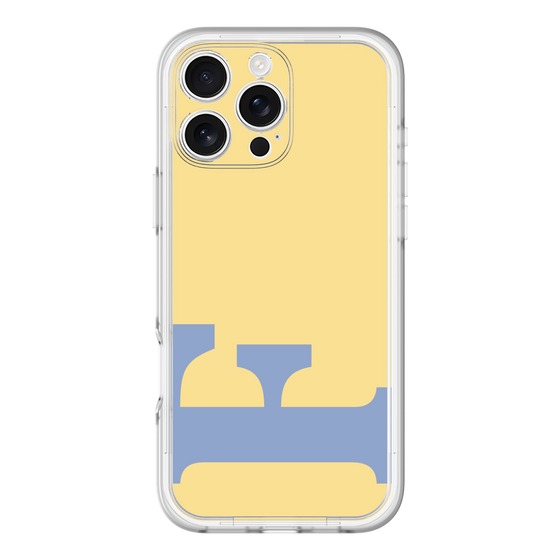 Slim Protection Premium Case［ オリジナル - initial color - F yellow ］