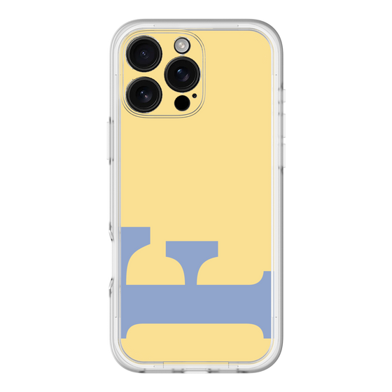 Slim Protection Premium Case［ オリジナル - initial color - F yellow ］