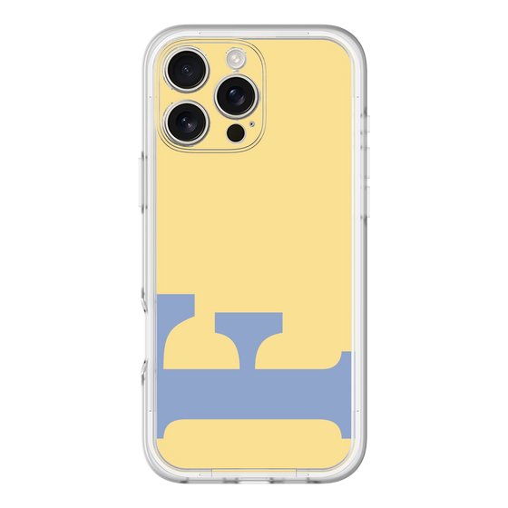 Slim Protection Premium Case［ オリジナル - initial color - F yellow ］