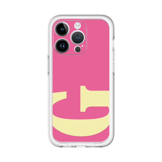 Slim Protection Premium Case［ オリジナル - initial color - G pink ］