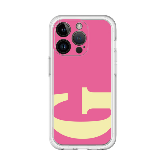 Slim Protection Premium Case［ オリジナル - initial color - G pink ］