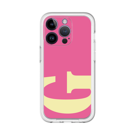 Slim Protection Premium Case［ オリジナル - initial color - G pink ］