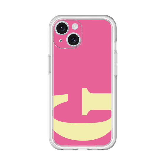 Slim Protection Premium Case［ オリジナル - initial color - G pink ］