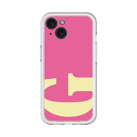 Slim Protection Premium Case［ オリジナル - initial color - G pink ］