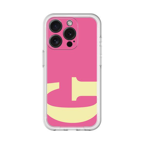 Slim Protection Premium Case［ オリジナル - initial color - G pink ］