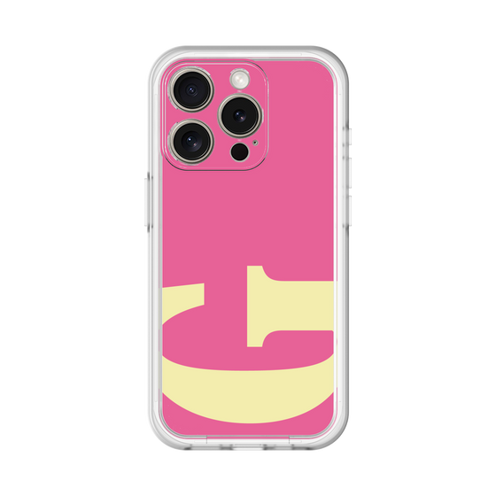 Slim Protection Premium Case［ オリジナル - initial color - G pink ］