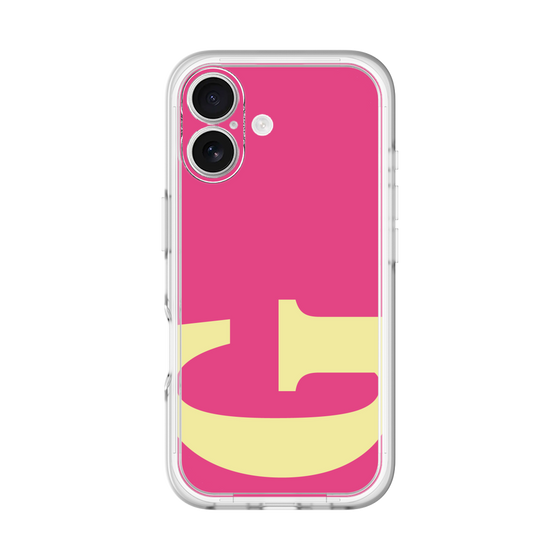Slim Protection Premium Case［ オリジナル - initial color - G pink ］