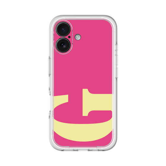 Slim Protection Premium Case［ オリジナル - initial color - G pink ］