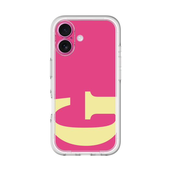Slim Protection Premium Case［ オリジナル - initial color - G pink ］