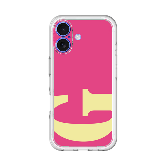 Slim Protection Premium Case［ オリジナル - initial color - G pink ］
