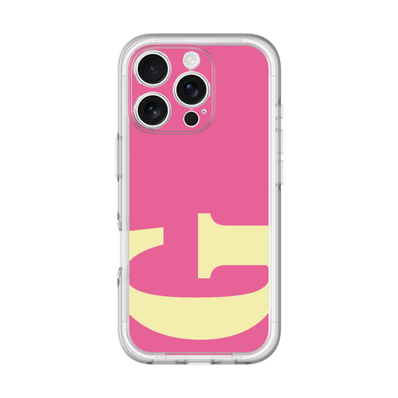 Slim Protection Premium Case［ オリジナル - initial color - G pink ］