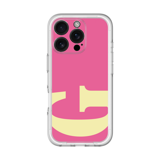 Slim Protection Premium Case［ オリジナル - initial color - G pink ］