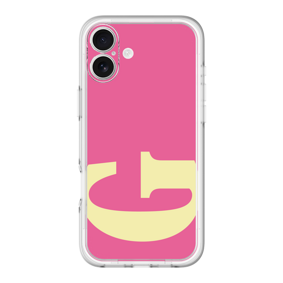 Slim Protection Premium Case［ オリジナル - initial color - G pink ］