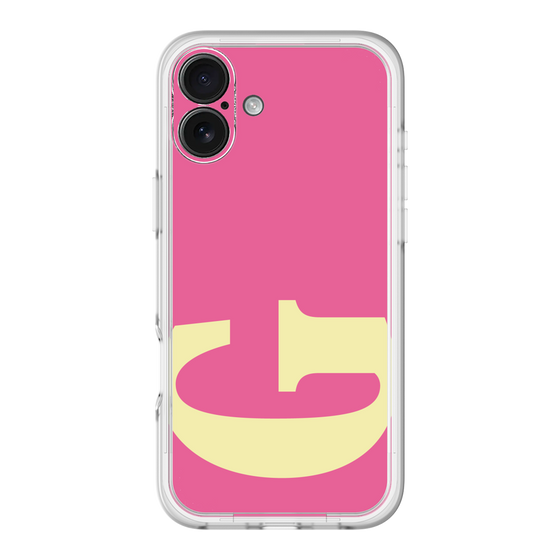 Slim Protection Premium Case［ オリジナル - initial color - G pink ］