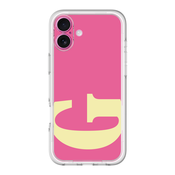 Slim Protection Premium Case［ オリジナル - initial color - G pink ］